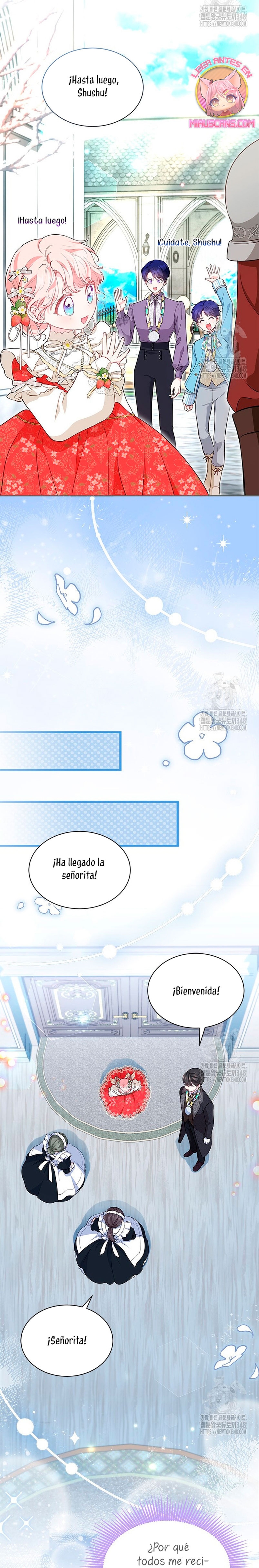 ¿Por qué insistes en rechazar el favor del emperador? Capítulo 15 - Página 15
