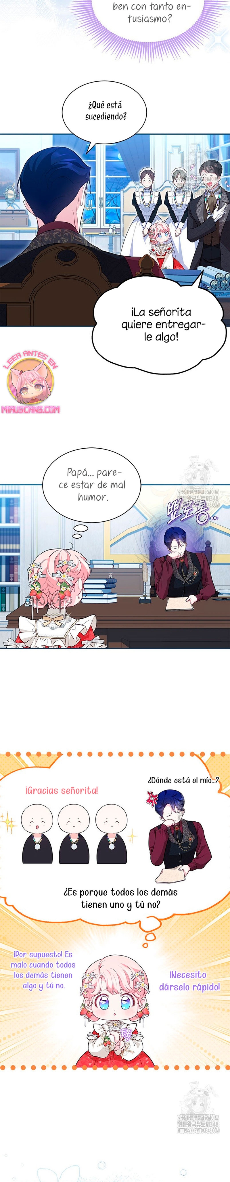 ¿Por qué insistes en rechazar el favor del emperador? Capítulo 15 - Página 16