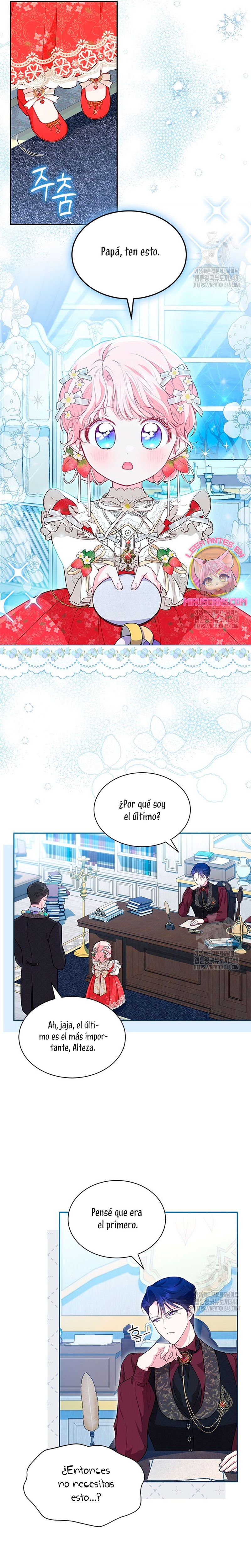 ¿Por qué insistes en rechazar el favor del emperador? Capítulo 15 - Página 17