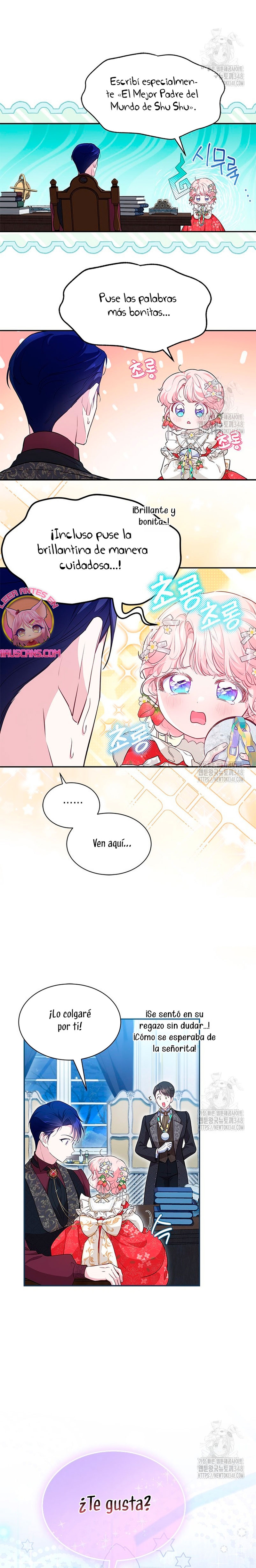 ¿Por qué insistes en rechazar el favor del emperador? Capítulo 15 - Página 18