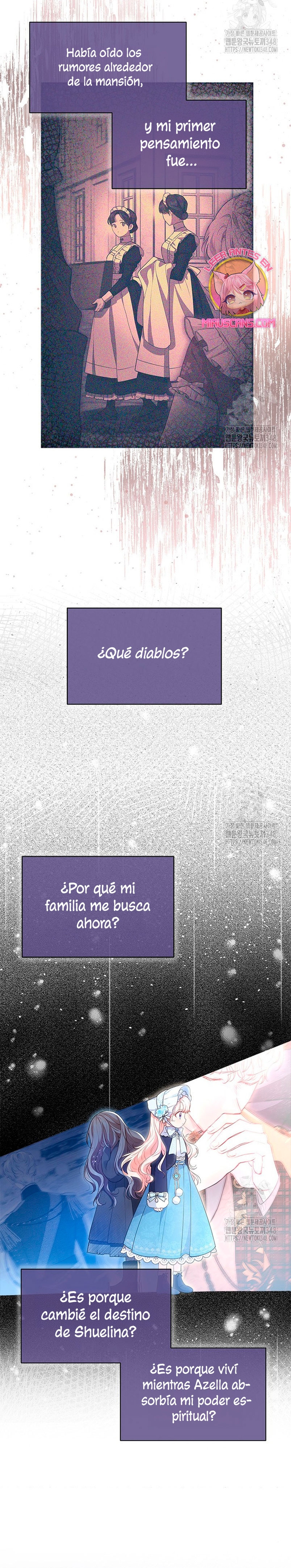 ¿Por qué insistes en rechazar el favor del emperador? Capítulo 15 - Página 21