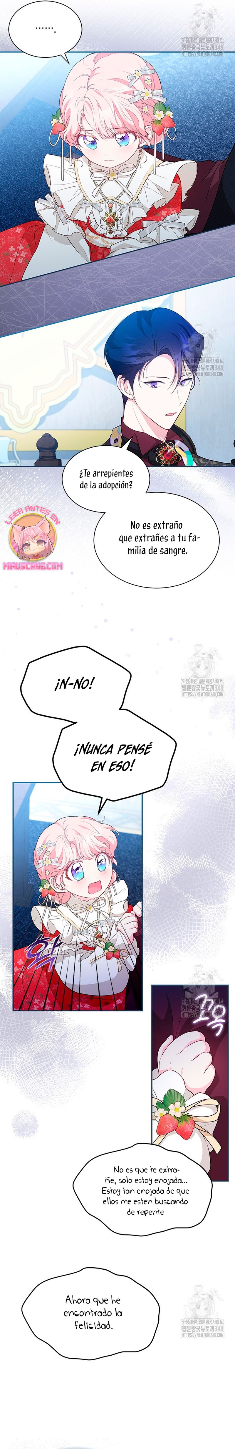 ¿Por qué insistes en rechazar el favor del emperador? Capítulo 15 - Página 22