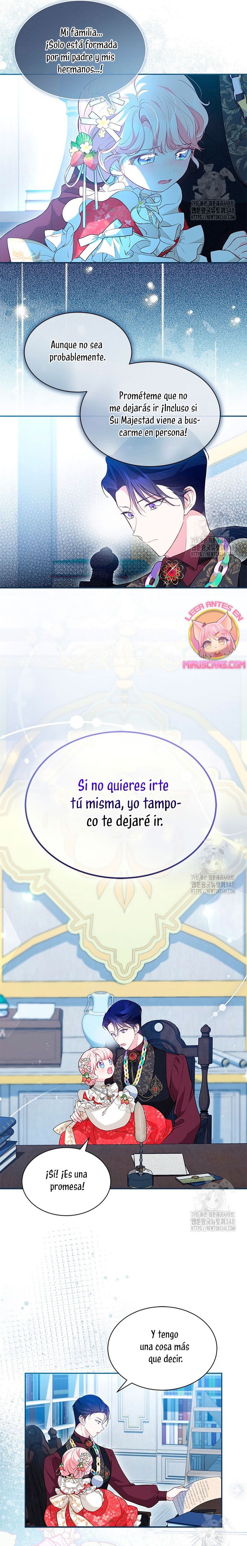 ¿Por qué insistes en rechazar el favor del emperador? Capítulo 15 - Página 23