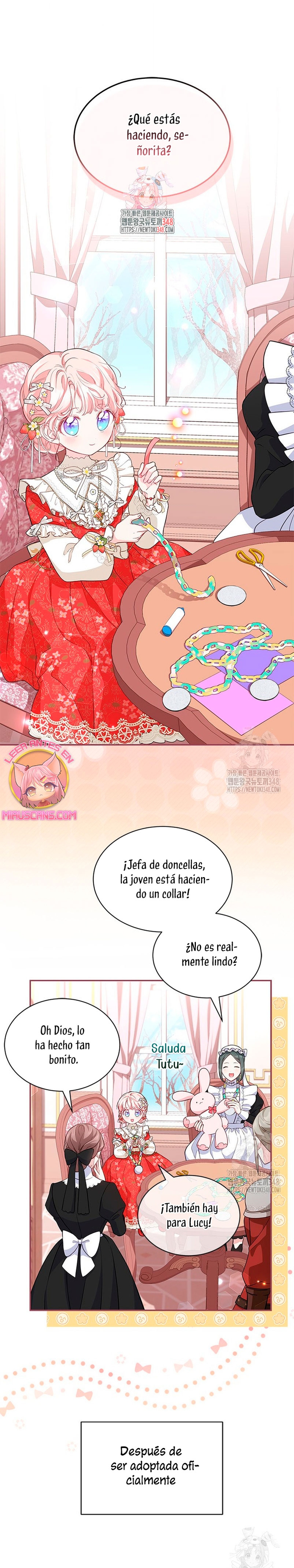 ¿Por qué insistes en rechazar el favor del emperador? Capítulo 15 - Página 3