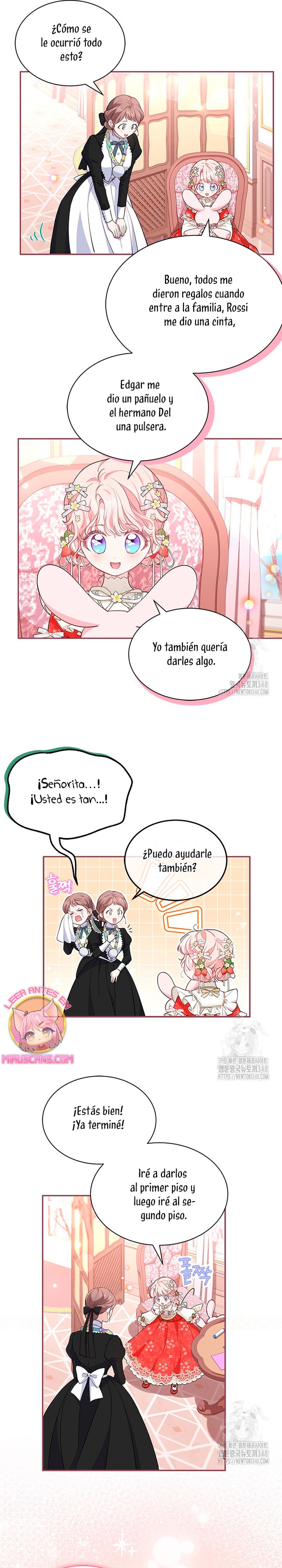 ¿Por qué insistes en rechazar el favor del emperador? Capítulo 15 - Página 5
