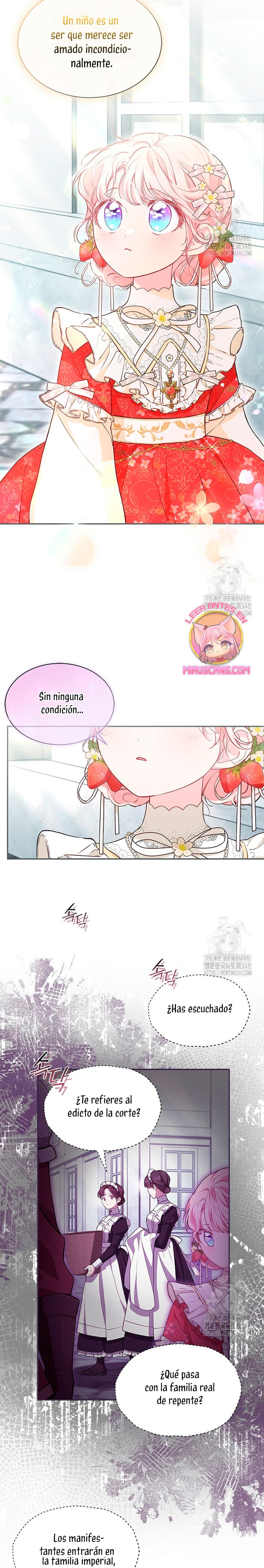 ¿Por qué insistes en rechazar el favor del emperador? Capítulo 15 - Página 8