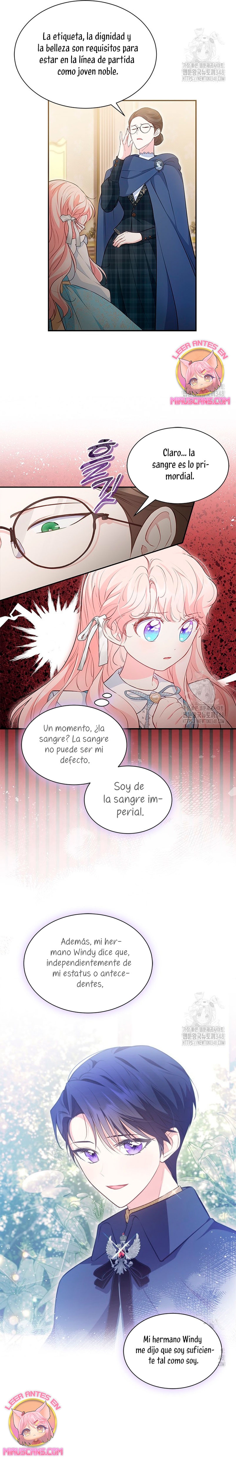 ¿Por qué insistes en rechazar el favor del emperador? Capítulo 16 - Página 14
