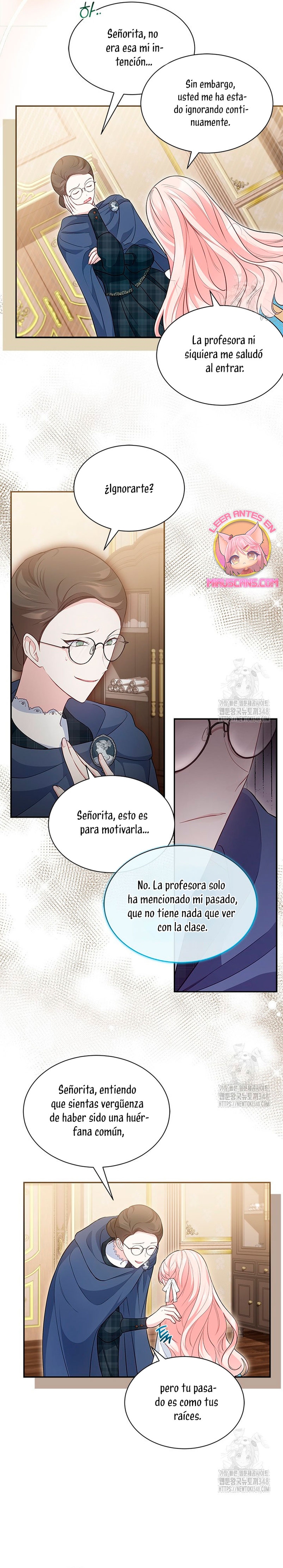 ¿Por qué insistes en rechazar el favor del emperador? Capítulo 16 - Página 16