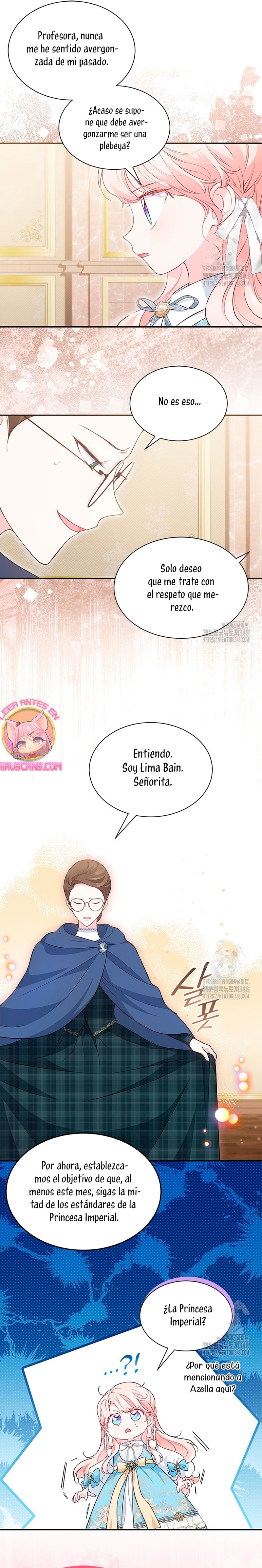 ¿Por qué insistes en rechazar el favor del emperador? Capítulo 16 - Página 17