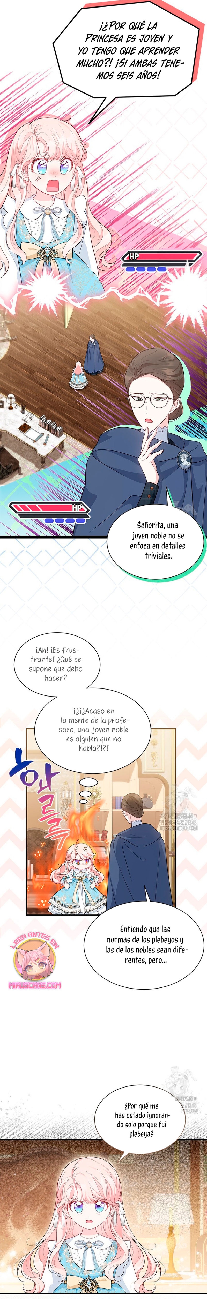 ¿Por qué insistes en rechazar el favor del emperador? Capítulo 16 - Página 19