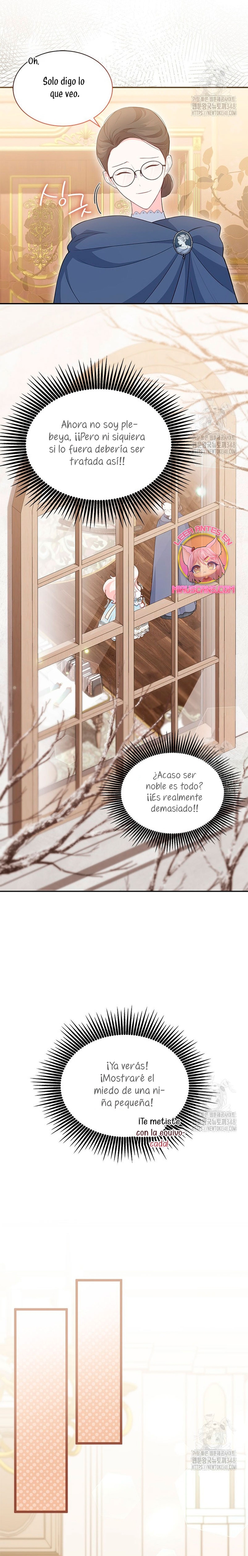 ¿Por qué insistes en rechazar el favor del emperador? Capítulo 16 - Página 20