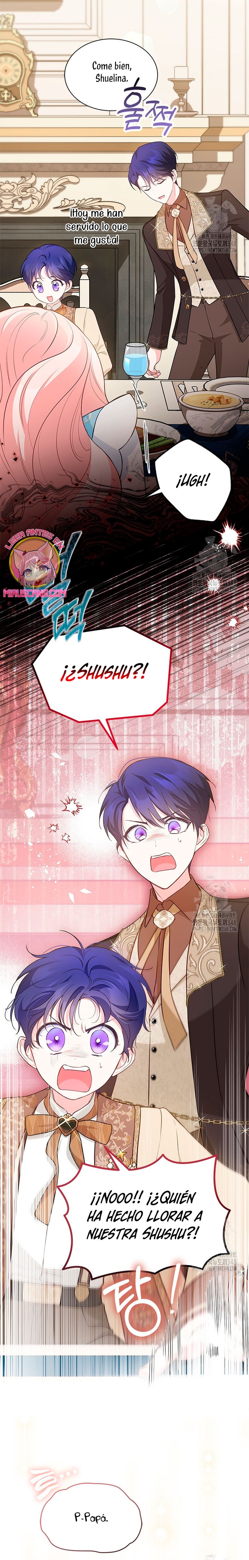 ¿Por qué insistes en rechazar el favor del emperador? Capítulo 16 - Página 21