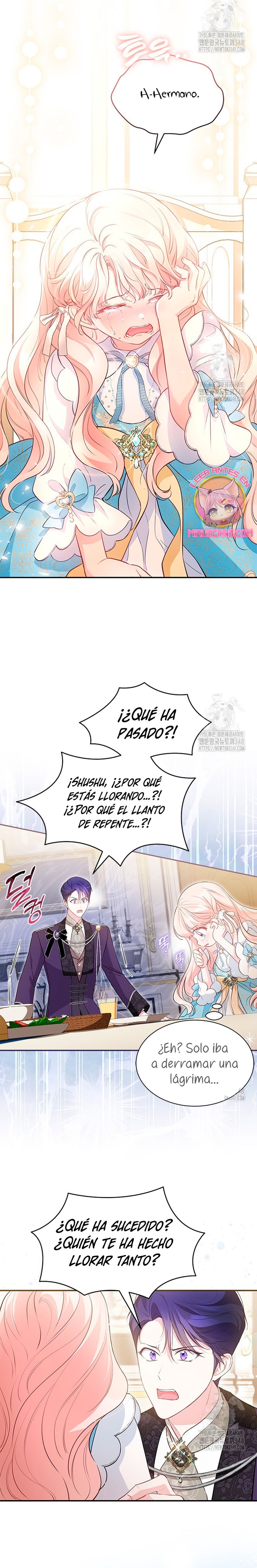 ¿Por qué insistes en rechazar el favor del emperador? Capítulo 16 - Página 22