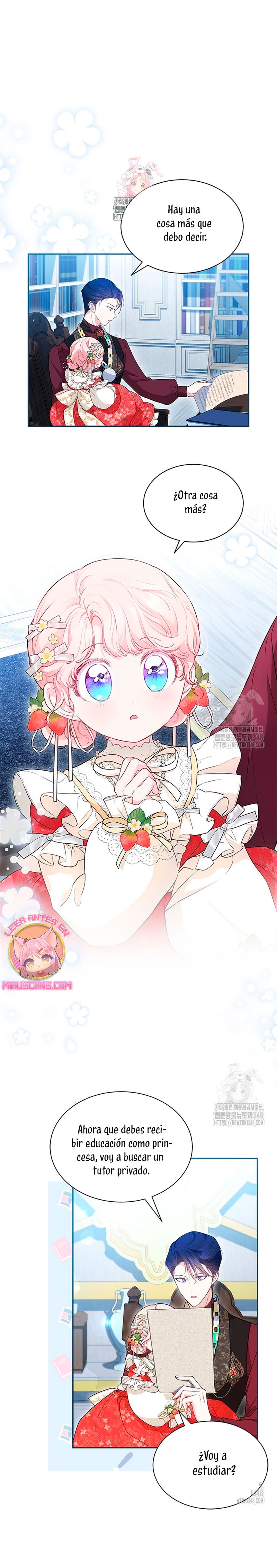 ¿Por qué insistes en rechazar el favor del emperador? Capítulo 16 - Página 3