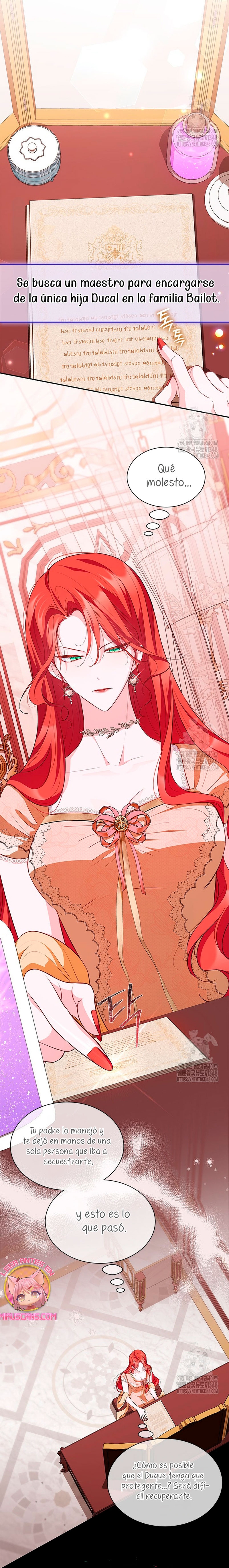 ¿Por qué insistes en rechazar el favor del emperador? Capítulo 16 - Página 5