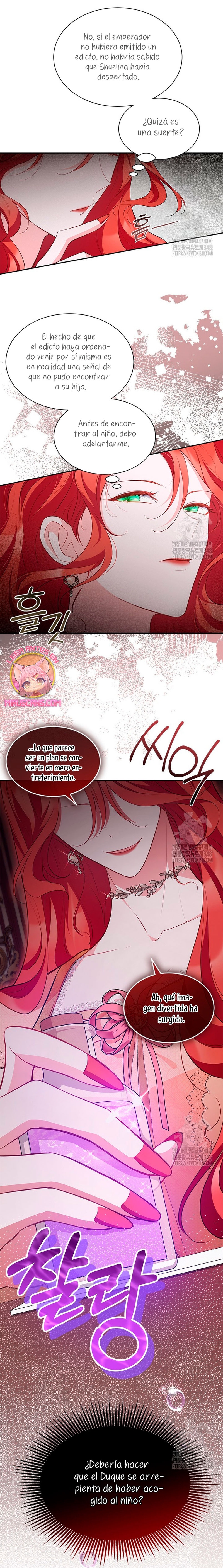 ¿Por qué insistes en rechazar el favor del emperador? Capítulo 16 - Página 7