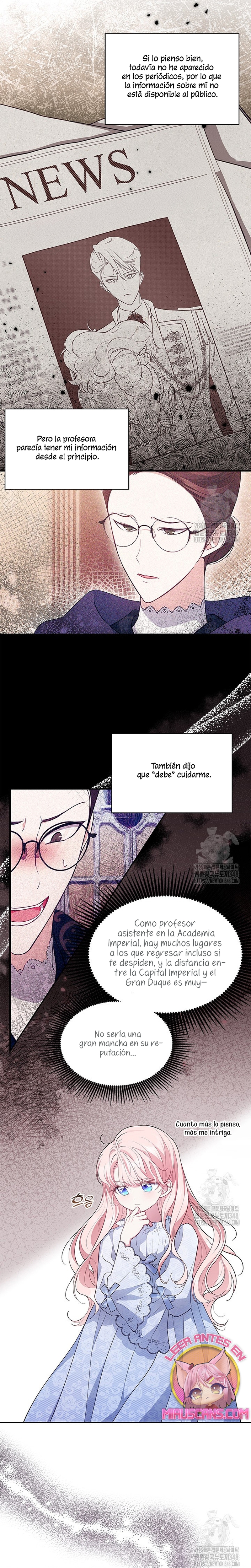 ¿Por qué insistes en rechazar el favor del emperador? Capítulo 17 - Página 16