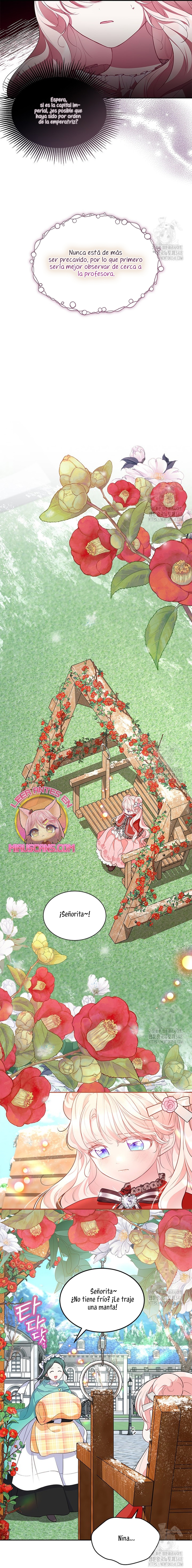 ¿Por qué insistes en rechazar el favor del emperador? Capítulo 17 - Página 17