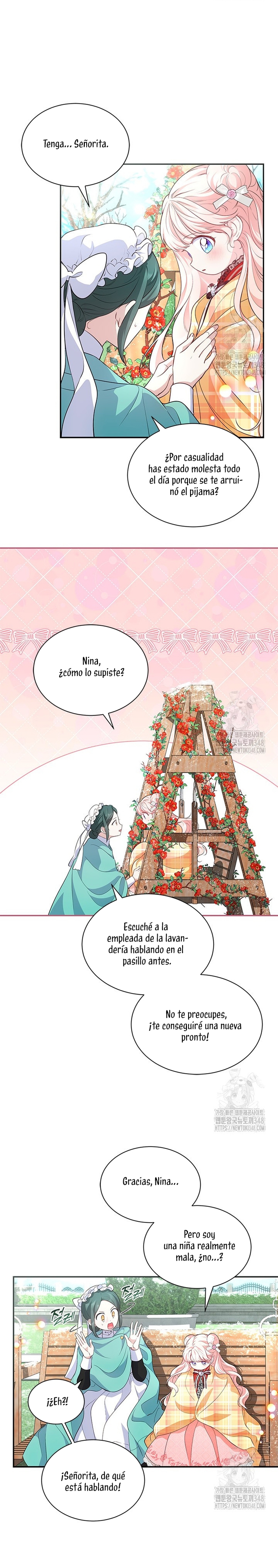 ¿Por qué insistes en rechazar el favor del emperador? Capítulo 17 - Página 18