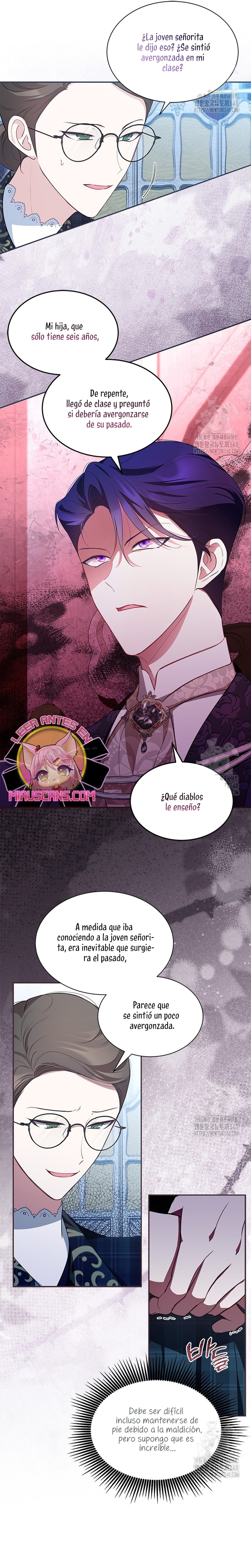 ¿Por qué insistes en rechazar el favor del emperador? Capítulo 17 - Página 4