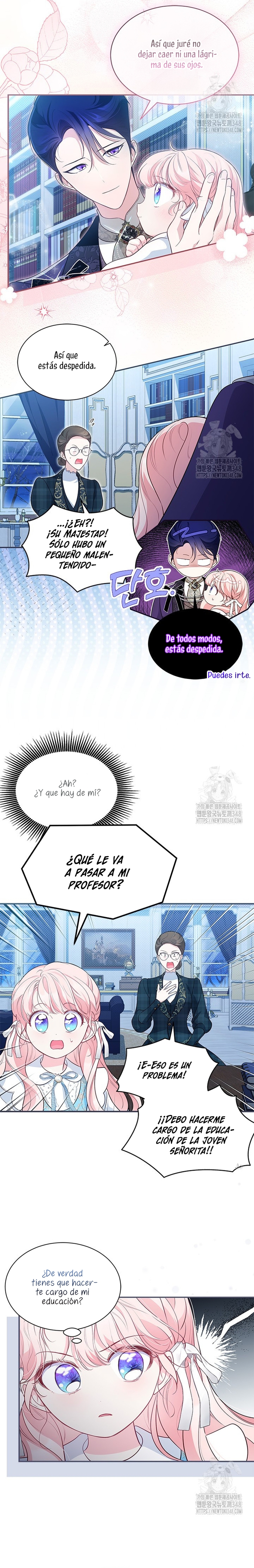 ¿Por qué insistes en rechazar el favor del emperador? Capítulo 17 - Página 8