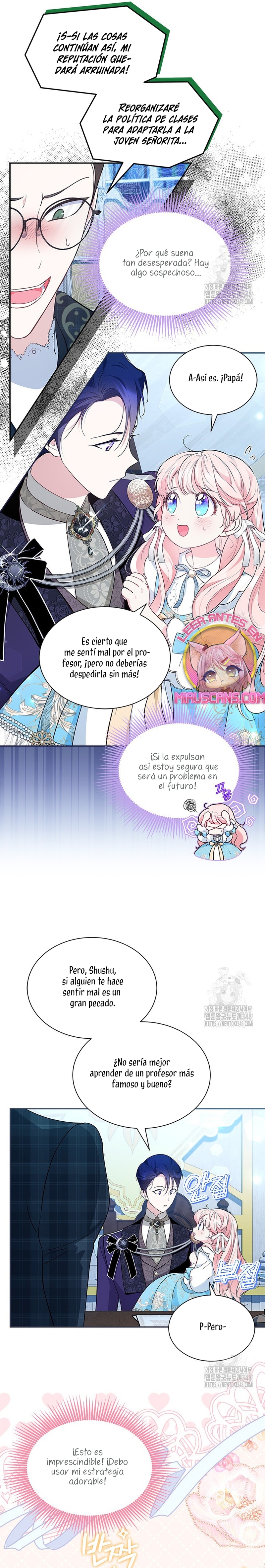 ¿Por qué insistes en rechazar el favor del emperador? Capítulo 17 - Página 9