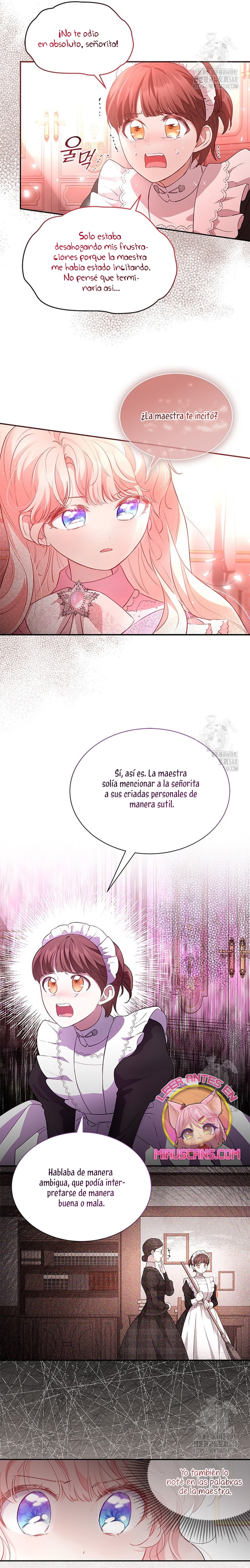 ¿Por qué insistes en rechazar el favor del emperador? Capítulo 18 - Página 10