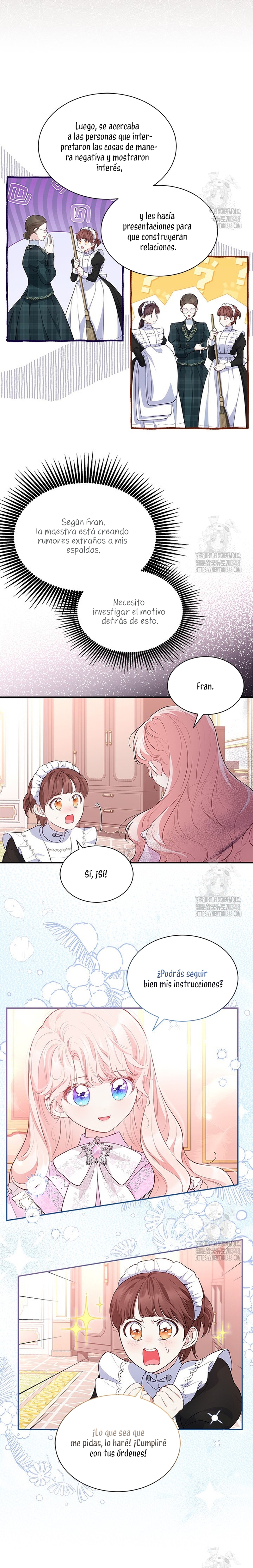 ¿Por qué insistes en rechazar el favor del emperador? Capítulo 18 - Página 11