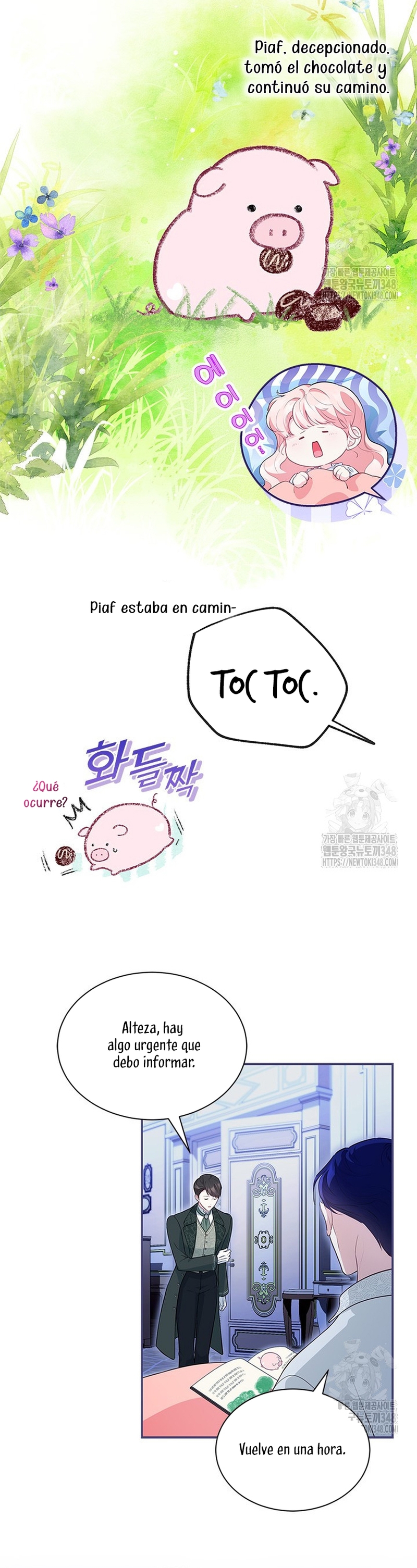 ¿Por qué insistes en rechazar el favor del emperador? Capítulo 18 - Página 14