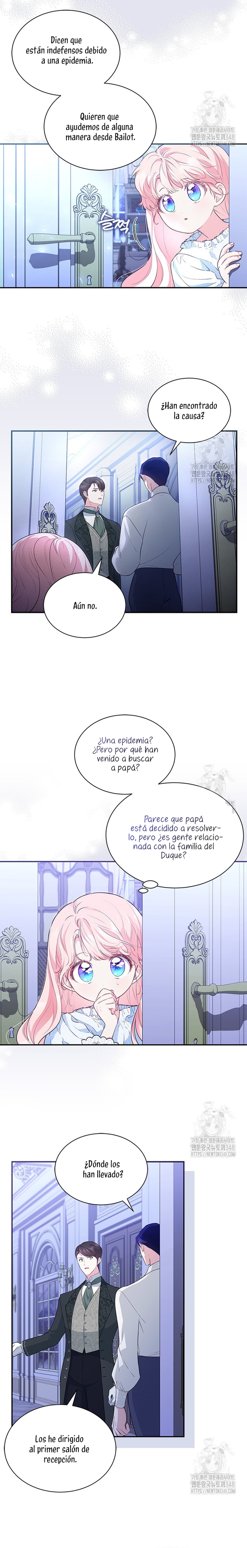 ¿Por qué insistes en rechazar el favor del emperador? Capítulo 18 - Página 17