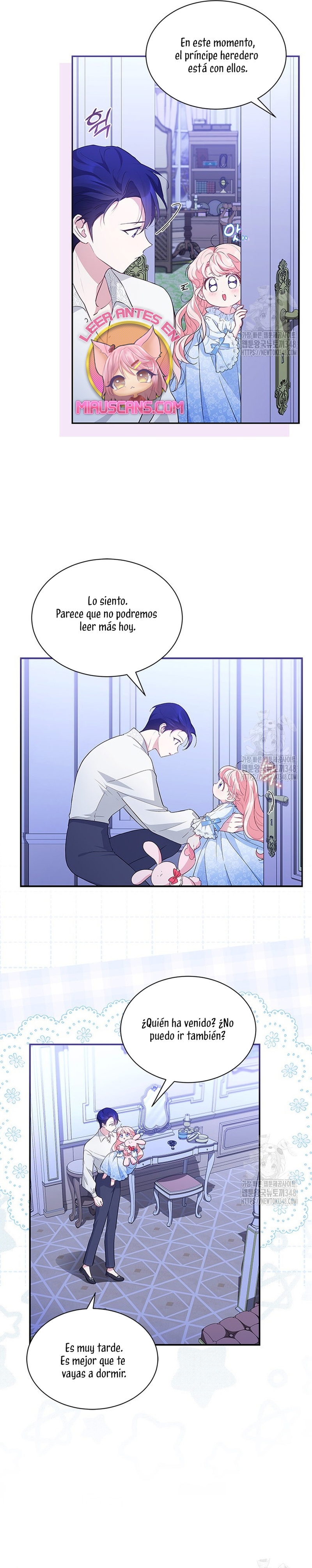 ¿Por qué insistes en rechazar el favor del emperador? Capítulo 18 - Página 18