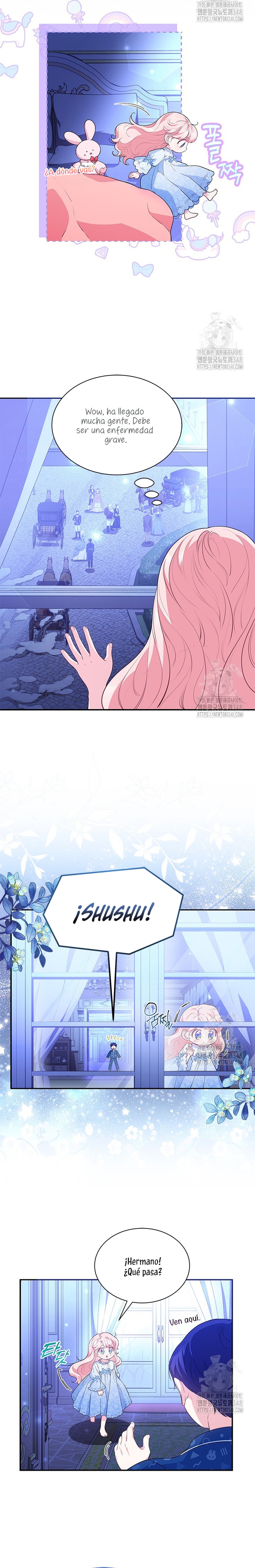 ¿Por qué insistes en rechazar el favor del emperador? Capítulo 18 - Página 20