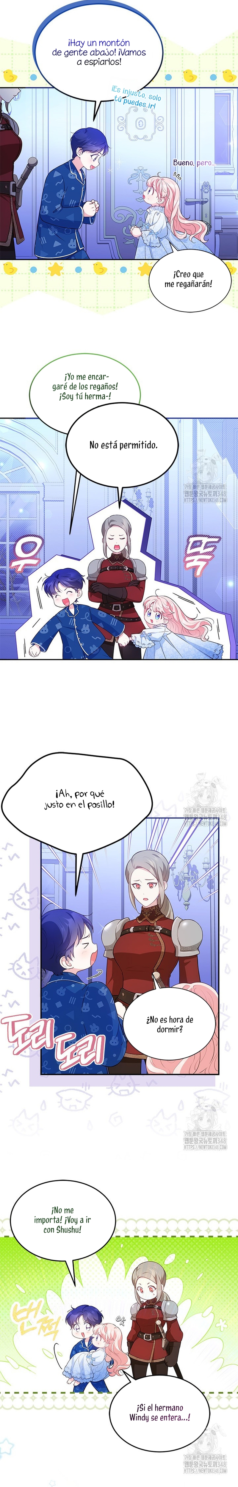 ¿Por qué insistes en rechazar el favor del emperador? Capítulo 18 - Página 21