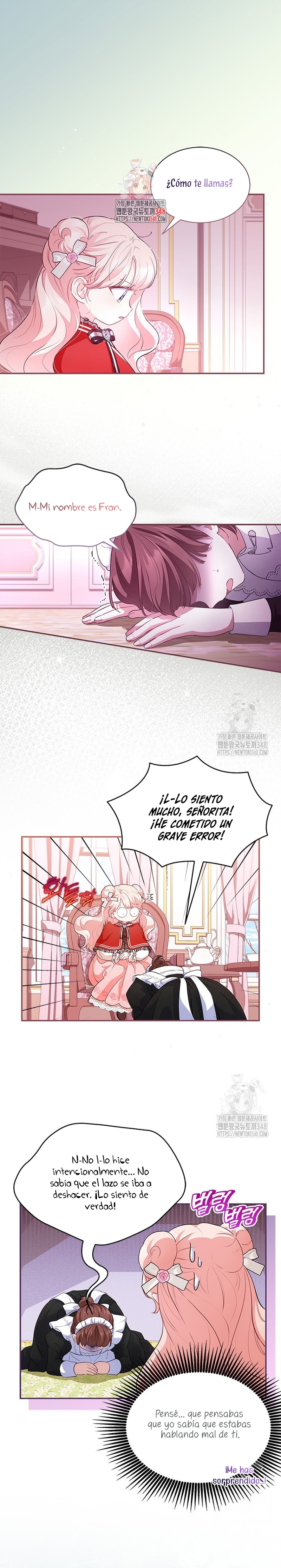 ¿Por qué insistes en rechazar el favor del emperador? Capítulo 18 - Página 3