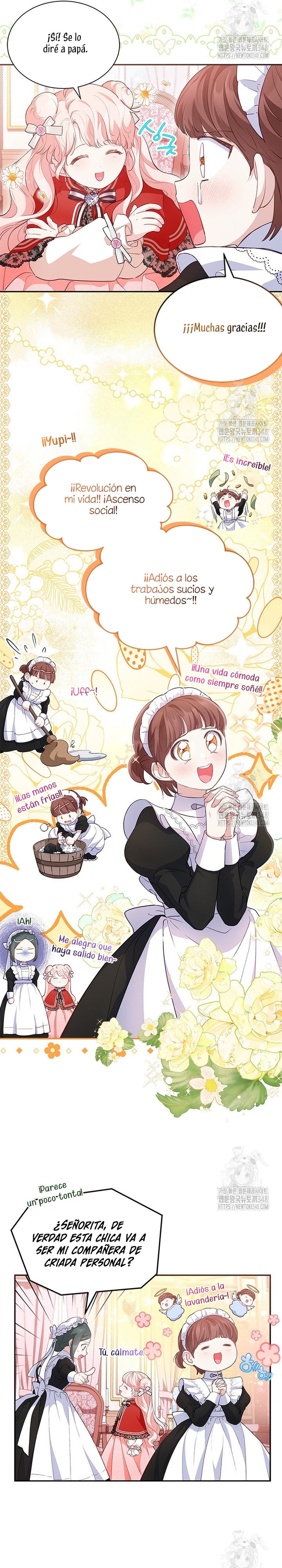 ¿Por qué insistes en rechazar el favor del emperador? Capítulo 18 - Página 5