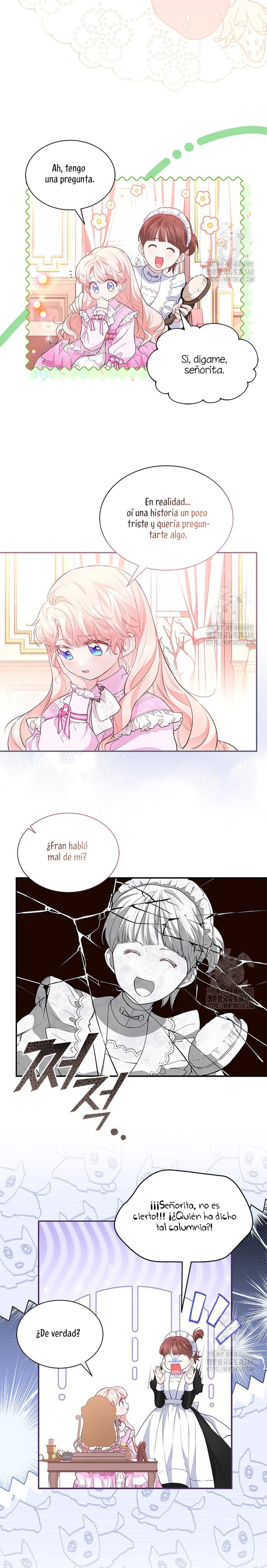 ¿Por qué insistes en rechazar el favor del emperador? Capítulo 18 - Página 7