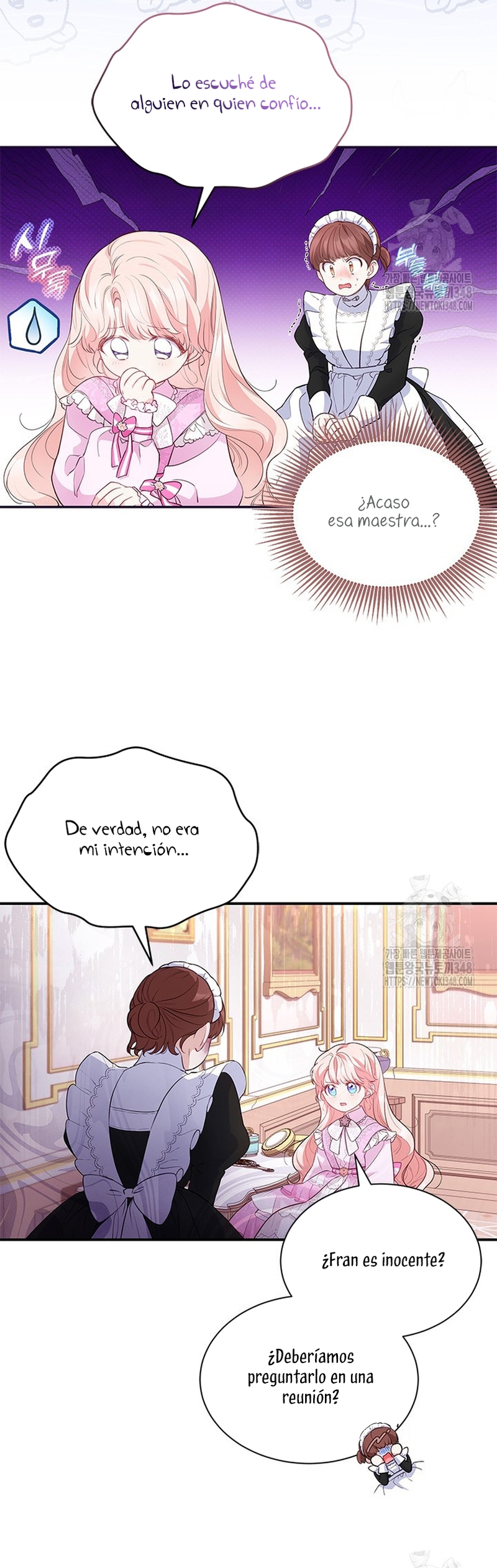 ¿Por qué insistes en rechazar el favor del emperador? Capítulo 18 - Página 8