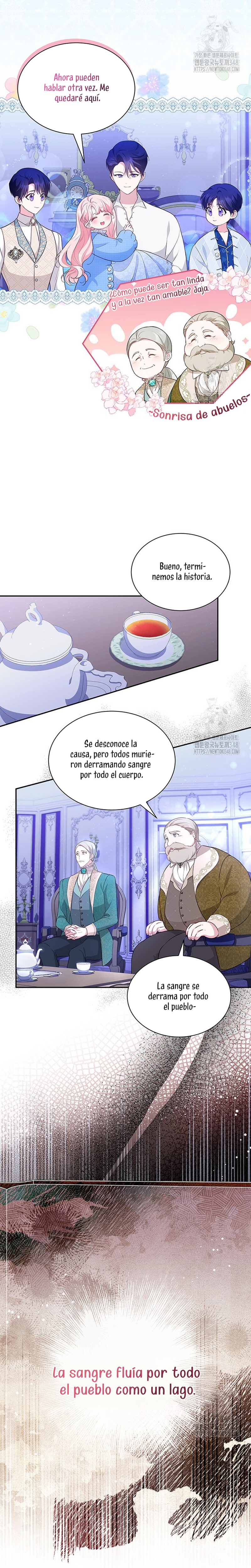 ¿Por qué insistes en rechazar el favor del emperador? Capítulo 19 - Página 10