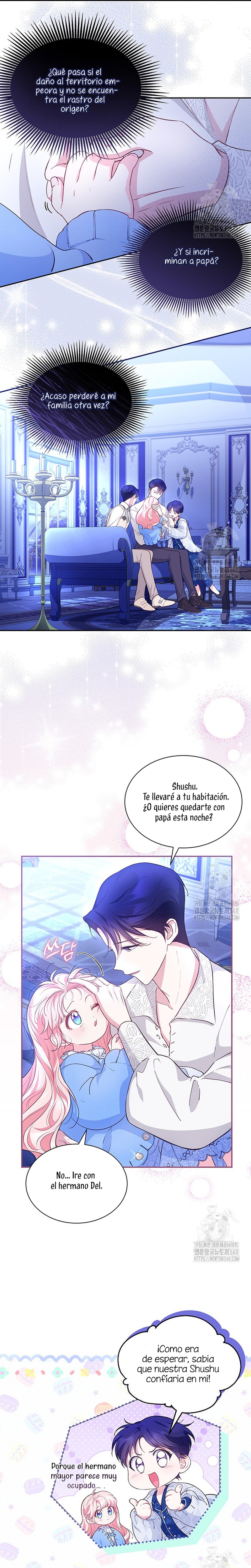 ¿Por qué insistes en rechazar el favor del emperador? Capítulo 19 - Página 17