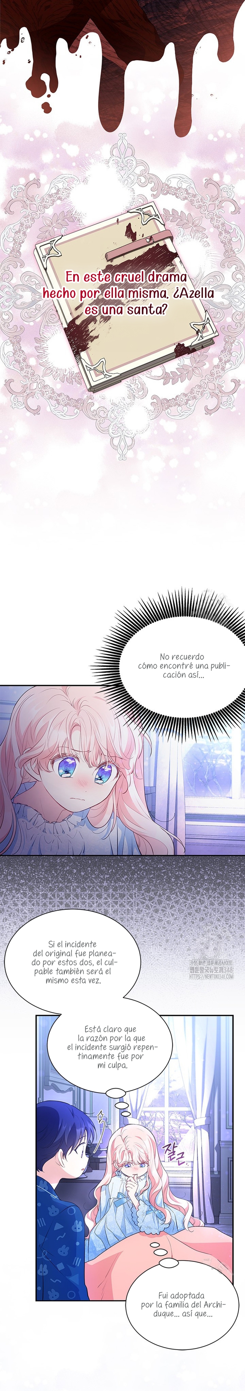 ¿Por qué insistes en rechazar el favor del emperador? Capítulo 19 - Página 22