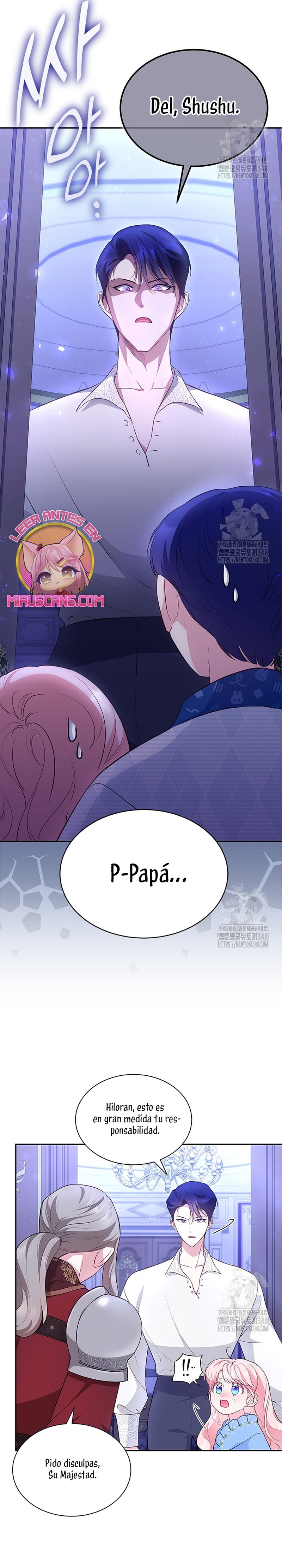 ¿Por qué insistes en rechazar el favor del emperador? Capítulo 19 - Página 7