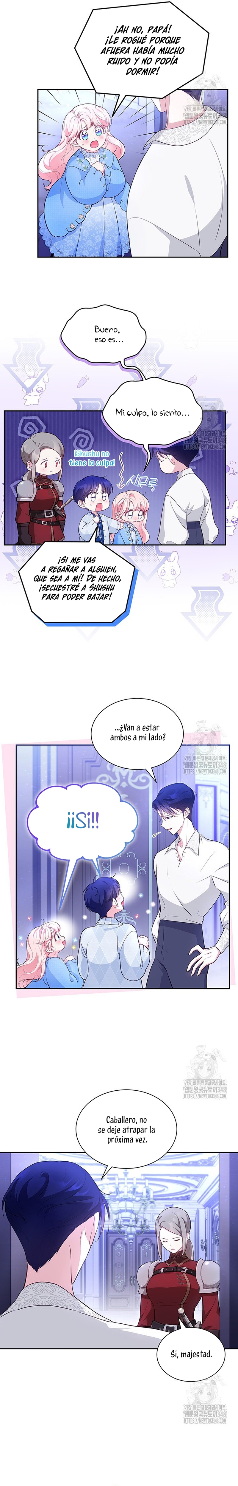 ¿Por qué insistes en rechazar el favor del emperador? Capítulo 19 - Página 8