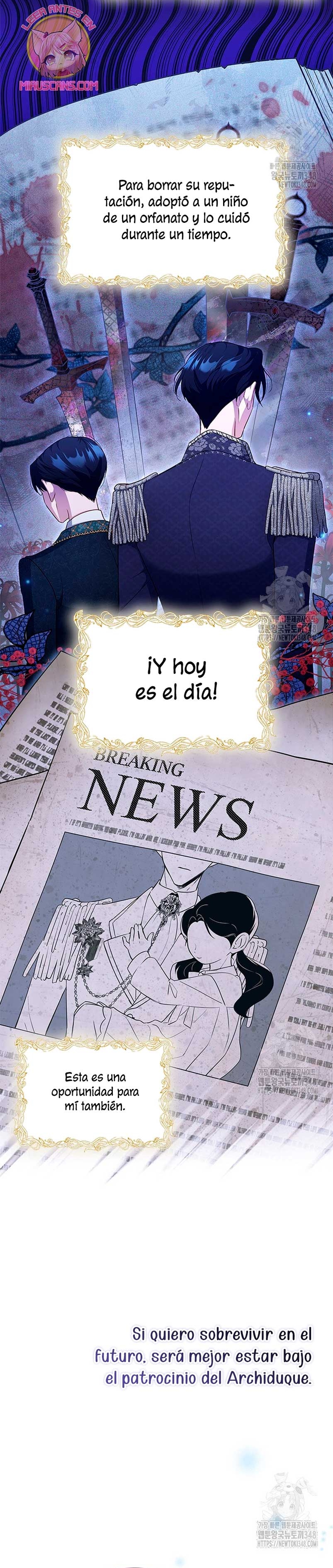 ¿Por qué insistes en rechazar el favor del emperador? Capítulo 2 - Página 17