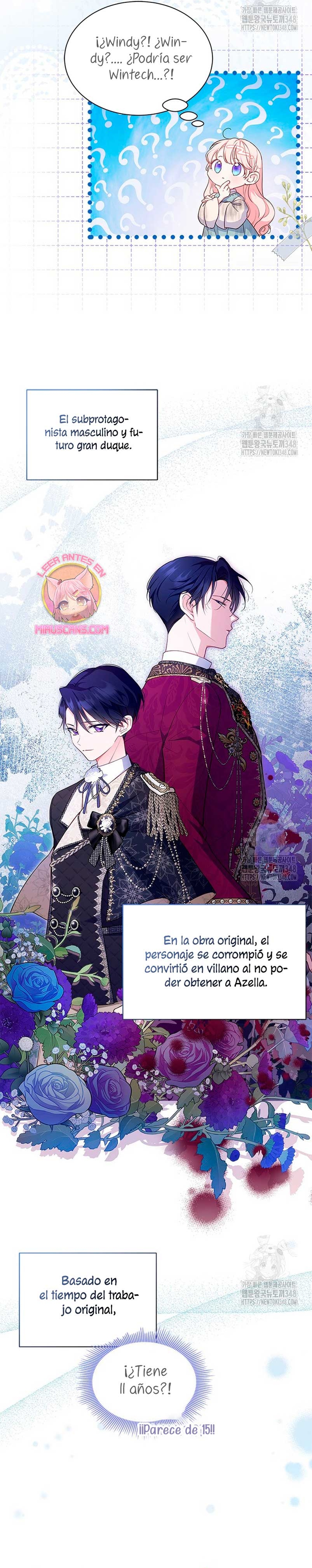 ¿Por qué insistes en rechazar el favor del emperador? Capítulo 2 - Página 23