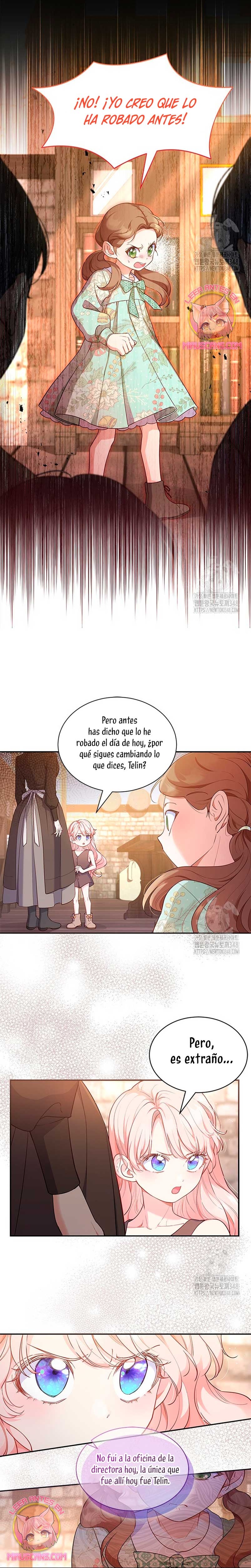 ¿Por qué insistes en rechazar el favor del emperador? Capítulo 2 - Página 6