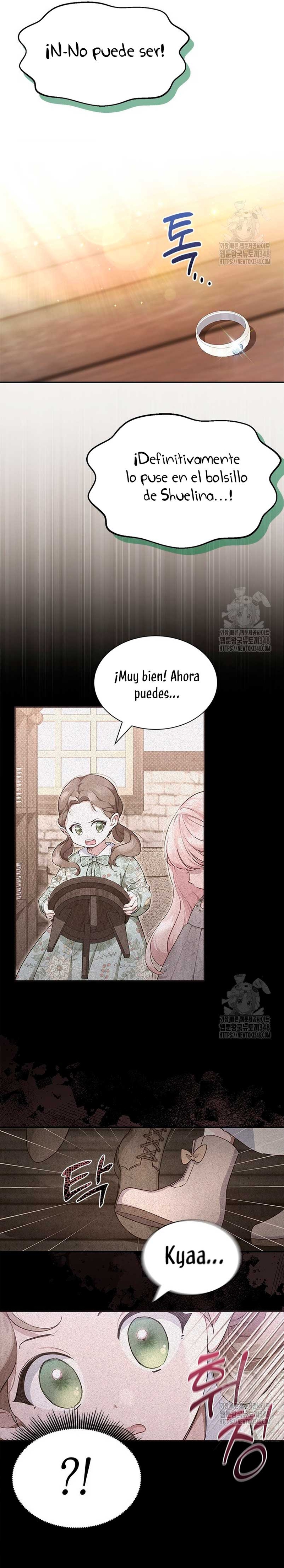 ¿Por qué insistes en rechazar el favor del emperador? Capítulo 2 - Página 8