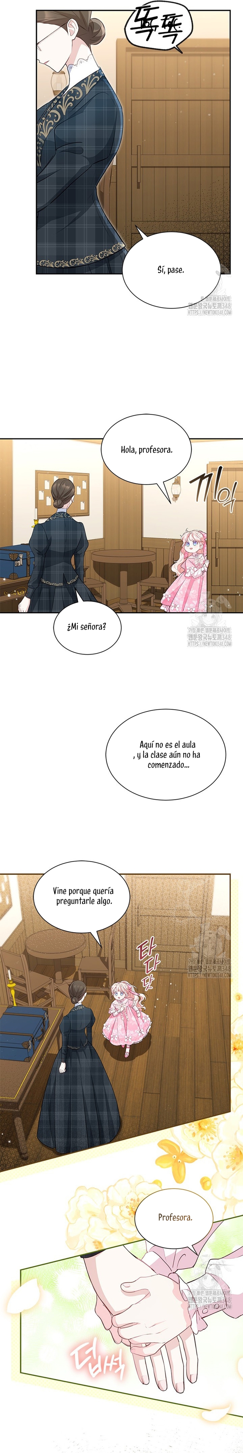 ¿Por qué insistes en rechazar el favor del emperador? Capítulo 20 - Página 12