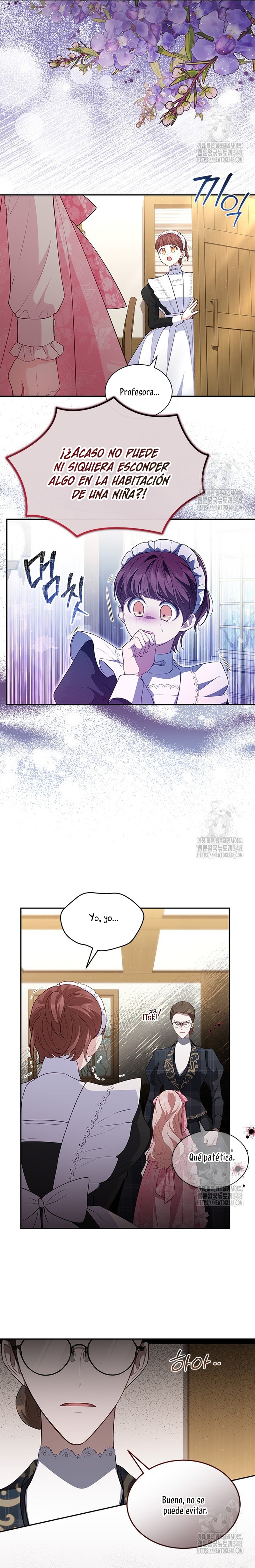 ¿Por qué insistes en rechazar el favor del emperador? Capítulo 20 - Página 17