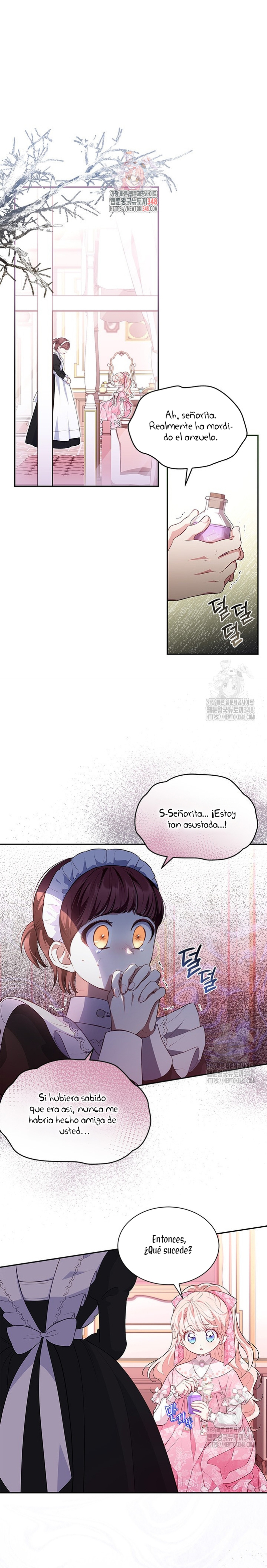 ¿Por qué insistes en rechazar el favor del emperador? Capítulo 20 - Página 3