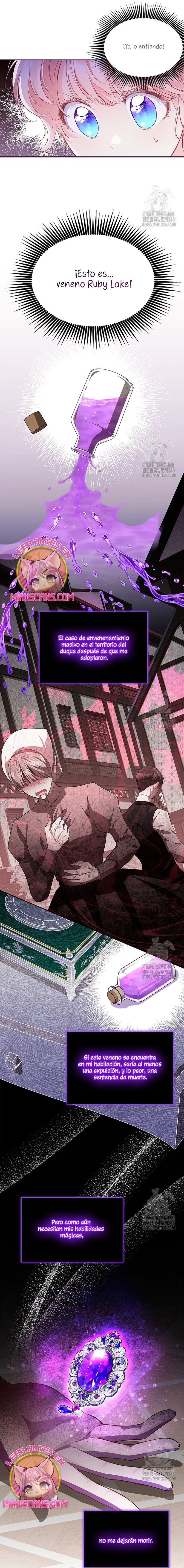 ¿Por qué insistes en rechazar el favor del emperador? Capítulo 20 - Página 7